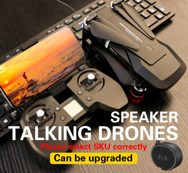 Mini Foldable 4K Camera Drone - Imagen 6