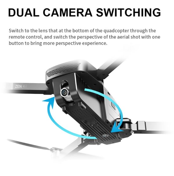 Mini Foldable 4K Camera Drone - Imagen 4