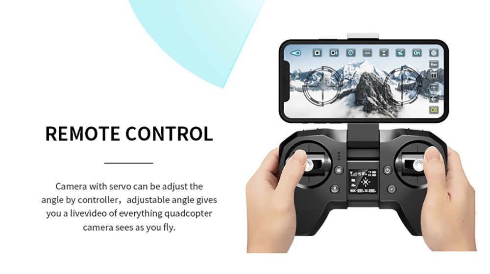 Mini Foldable 4K Camera Drone