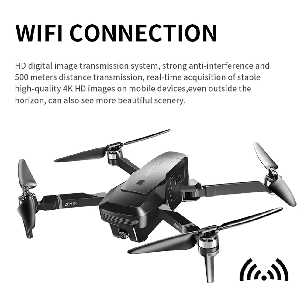 Mini Foldable 4K Camera Drone