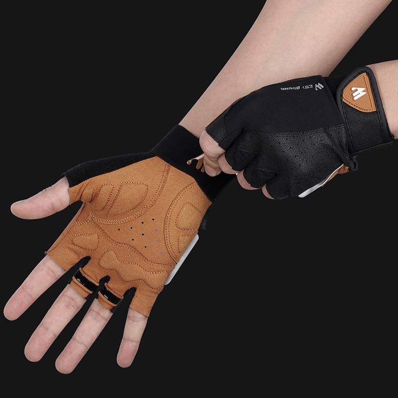 WEST ciclismo guantes Anti-slip transpirable hombres mujeres guantes Anti-shock deporte al aire libre bicicleta MTB bicicleta guantes de moto o bicicleta