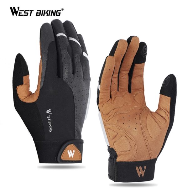 Guantes Outdoor ciclismo Anti-Deslizante transpirables de moto o bicicleta