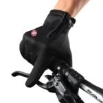 Guantes ciclismo guantes cortavientos antideslizantes , térmico, transpirable