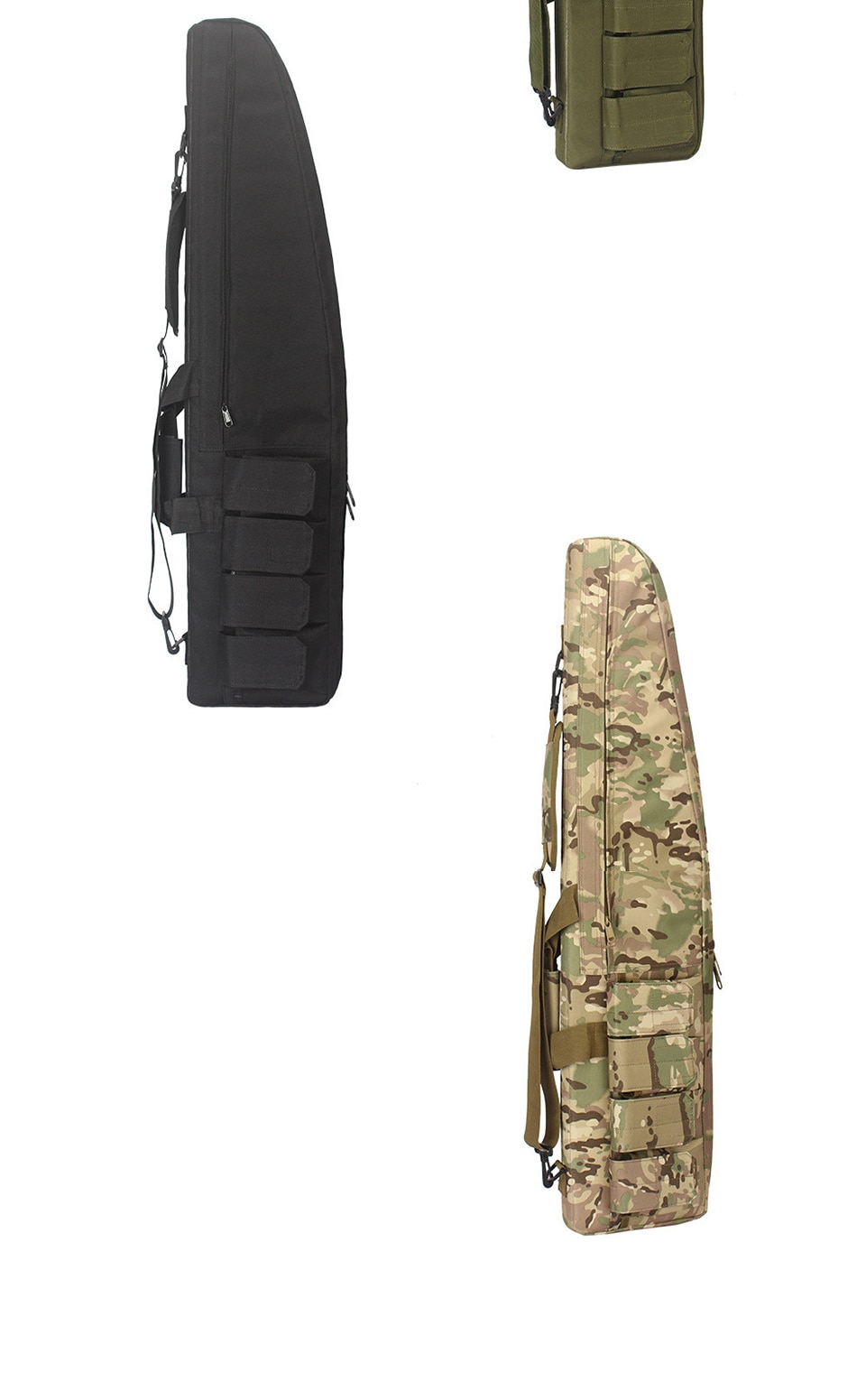 100CM juego de guerra militar táctico arma bolsa antideslizante Durable resistente al agua arma para equipo de caza bolsas de aire Rifle funda bolsa de protección