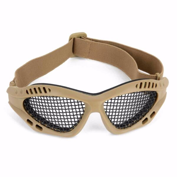 Gafas de Paintball de alta calidad, malla Airsoft, resistente a los golpes - Imagen 4