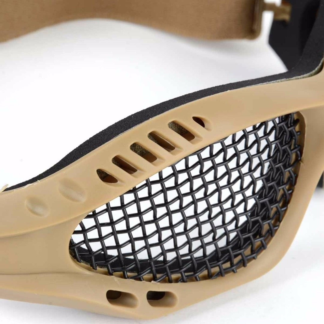 Gafas de Paintball de alta calidad, malla Airsoft, resistente a los golpes  – Tienda Online