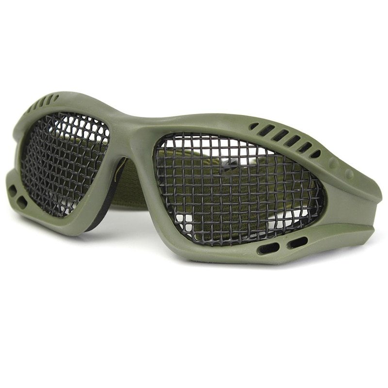 Gafas de Paintball de alta calidad, malla Airsoft, resistente a los golpes  – Tienda Online