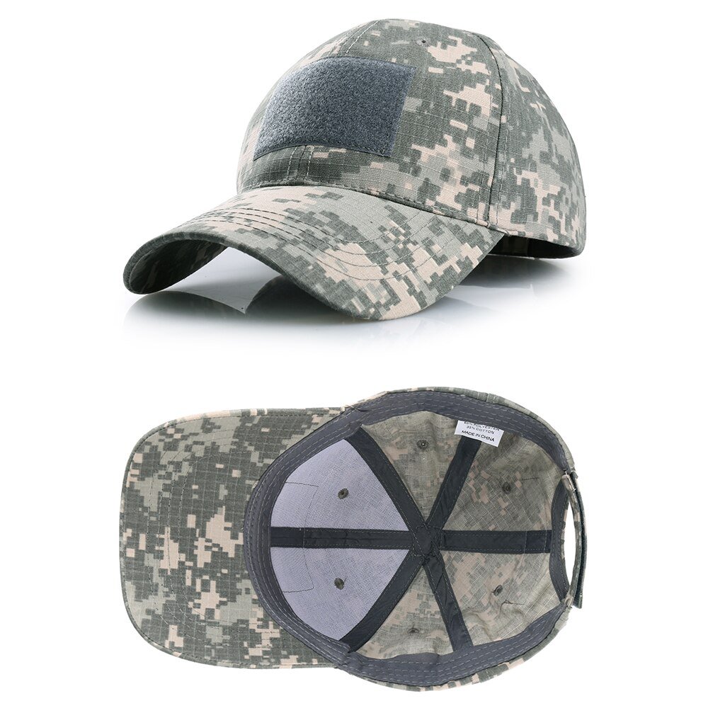 Gorras militares de béisbol Multicam CP camuflaje malla militar táctico Airsoft deporte ajustable Snapback Contractor papá sombreros hombres mujeres