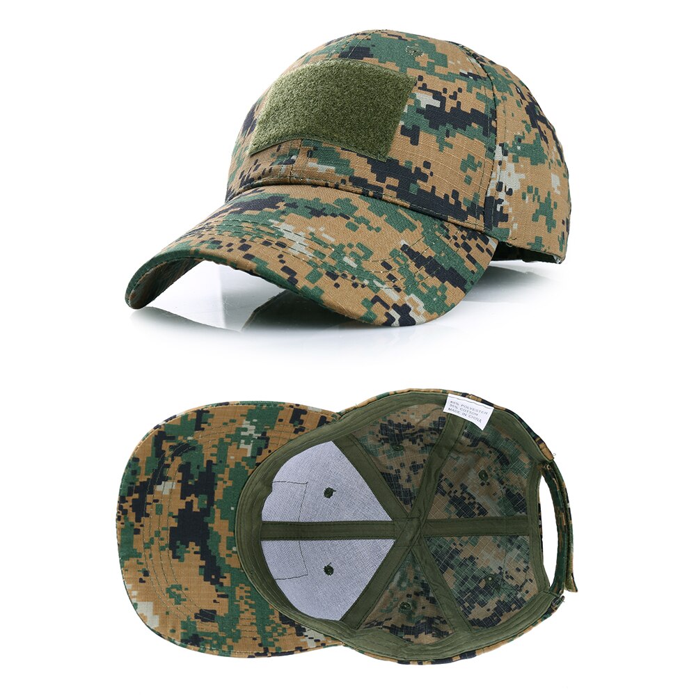 Gorras militares de béisbol Multicam CP camuflaje malla militar táctico Airsoft deporte ajustable Snapback Contractor papá sombreros hombres mujeres