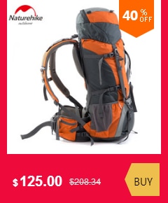 Mochila NatureHike de 70 L, mochila de senderismo para exteriores, mochila de viaje impermeable de nailon, Mochila deportiva con marco externo de aleación de aluminio