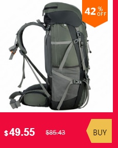 Mochila NatureHike de 70 L, mochila de senderismo para exteriores, mochila de viaje impermeable de nailon, Mochila deportiva con marco externo de aleación de aluminio