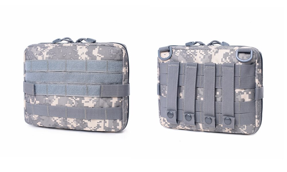 Molle táctico militar médica bolsa de primeros auxilios deporte al aire libre de Nylon multifunción accesorio de mochila ejército EDC caza bolsa de herramientas