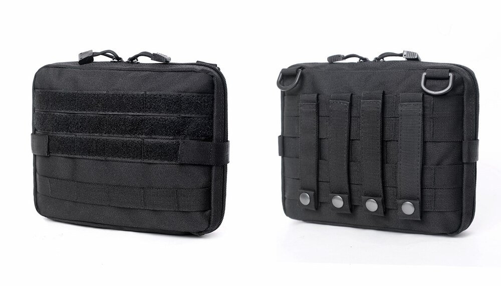 Molle táctico militar médica bolsa de primeros auxilios deporte al aire libre de Nylon multifunción accesorio de mochila ejército EDC caza bolsa de herramientas