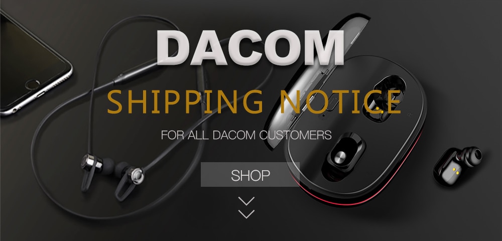 DACOM-auriculares TWS, inalámbricos por Bluetooth, auriculares estéreo deportivos de graves para iPhone y Samsung