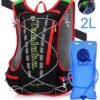 Black backpack 2L