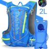 Blue backpack 2L