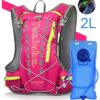 Red backpack 2L