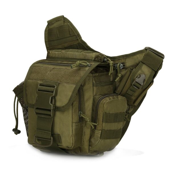 Bolso de hombro táctico 800D Oxford Molle, viaje, escalada, bolso cruzado, senderismo - Imagen 4