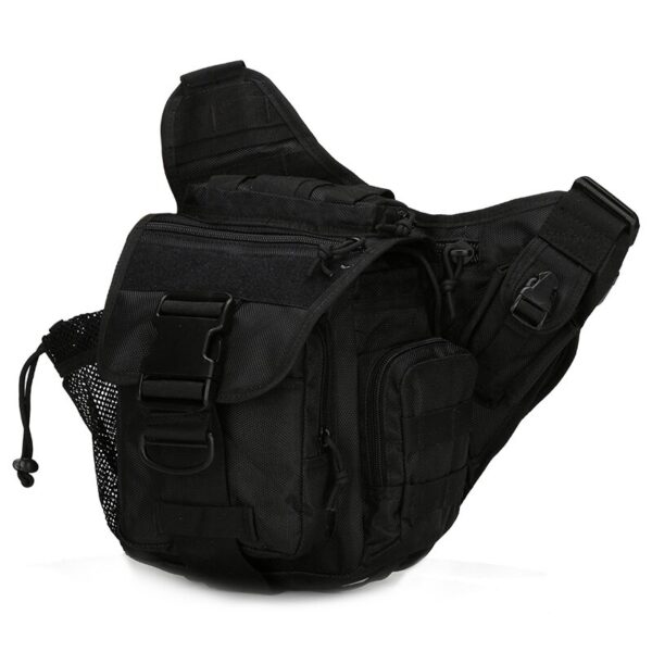 Bolso de hombro táctico 800D Oxford Molle, viaje, escalada, bolso cruzado, senderismo - Imagen 3