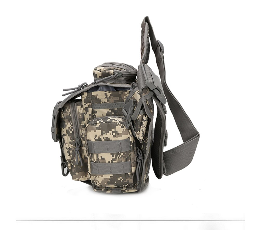 Bolso de hombro táctico militar 800D Oxford Molle, bolso de ejército para exteriores, senderismo, viaje, escalada, bolso cruzado, senderismo y acampada Bolso de hombro táctico militar 800D Oxford Molle, bolso de ejército para exteriores, senderismo, viaje, escalada, bolso cruzado, senderismo y acampada