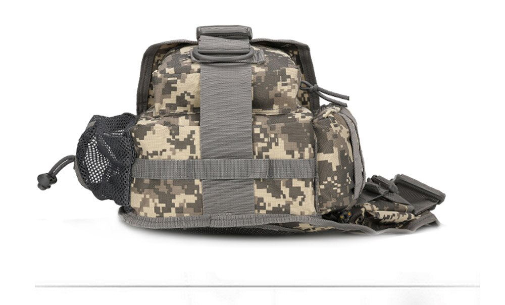 Bolso de hombro táctico militar 800D Oxford Molle, bolso de ejército para exteriores, senderismo, viaje, escalada, bolso cruzado, senderismo y acampada Bolso de hombro táctico militar 800D Oxford Molle, bolso de ejército para exteriores, senderismo, viaje, escalada, bolso cruzado, senderismo y acampada