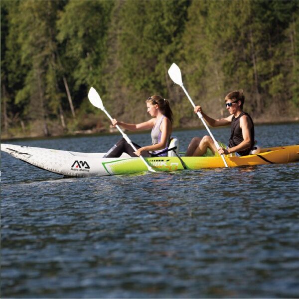 Kayak Bote de remos AQUA MARINA BETTA HM 2019 inflable para personas dobles, Kayak deportivo, remo Single / dobles - Imagen 5