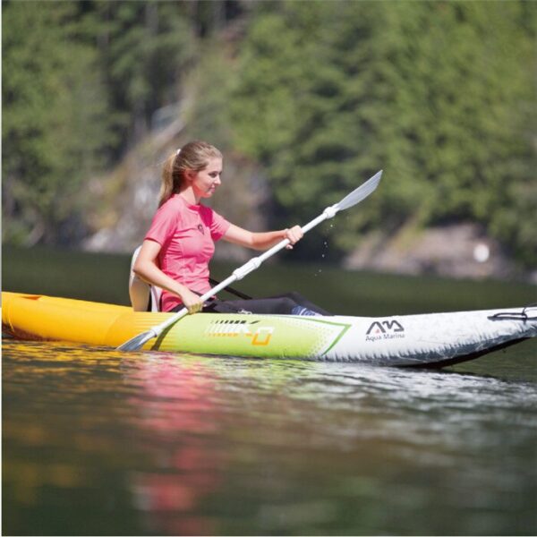 Kayak Bote de remos AQUA MARINA BETTA HM 2019 inflable para personas dobles, Kayak deportivo, remo Single / dobles - Imagen 4