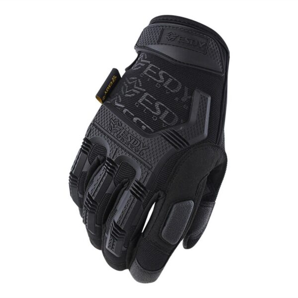 Guantes tácticos nudillos, Airsoft, guantes de dedo completo Paintball - Imagen 3