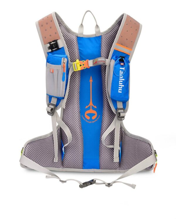 TANLUHU 15L  deportes Outdoor, mochila ligera transpirable, mochila para correr, bolsa de agua incluida - Imagen 4