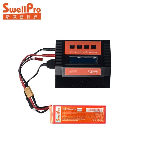 SwellPro SplashDrone 3 + cargador Original de batería, REPUESTOS - Imagen 3