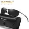 Gafas de sol polarizadas Aoron para unisex, outdoor con armazón de Metal UV400