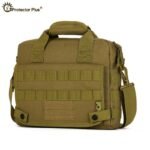 Bolso maleta tatico militar táctico de 10 pulgadas, IPad 4, impermeable, Nylon