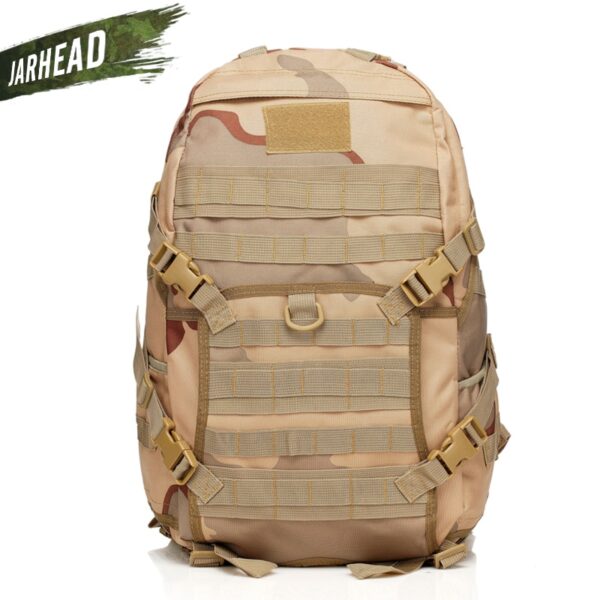 Mochila deportiva para senderismo, viaje, Camping, senderismo, caza, 38 Litros - Imagen 4