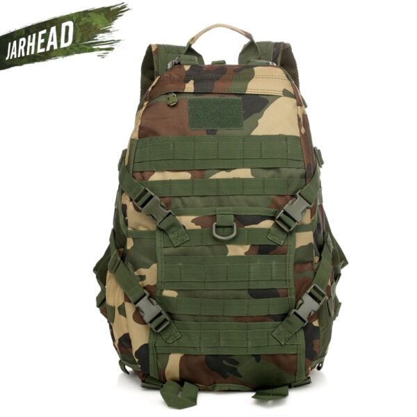 Mochila deportiva para senderismo, viaje, Camping, senderismo, caza, 38 Litros - Imagen 3