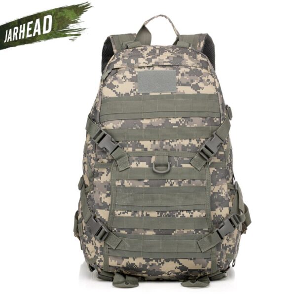 Mochila deportiva para senderismo, viaje, Camping, senderismo, caza, 38 Litros - Imagen 2