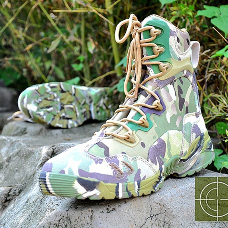 Zapatos camuflaje Trekking entrenamiento  tácticas militares Spider MC