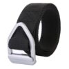 Gray buckle black