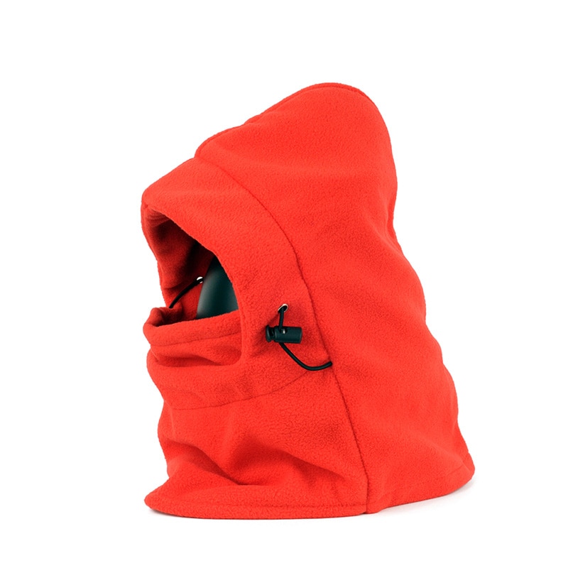 Gorros de senderismo de invierno a prueba de viento VEQKING, gorros térmicos y polares para hombre, gorros para el cuello para moto y esquí, gorro para el casco