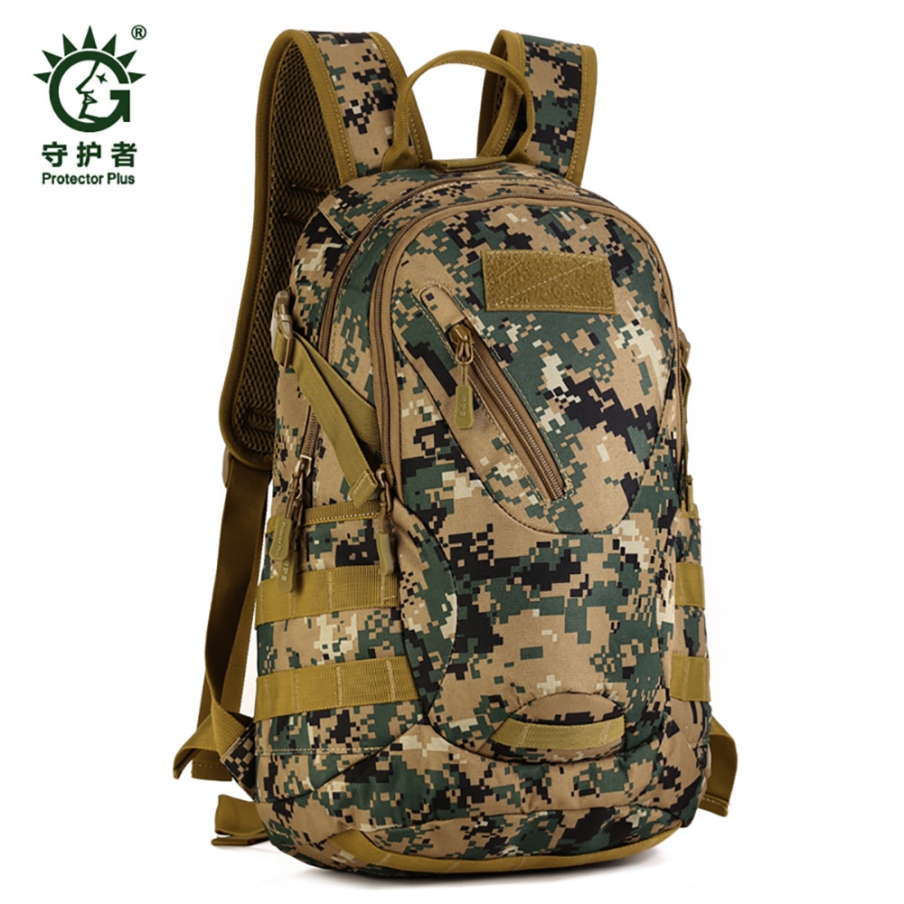 Protector Plus, Mochila táctica de 20L, Mochila militar para hombre, Mochila para ciclismo a prueba de agua, Mochila del ejército, mochilas Naturehike para mujer