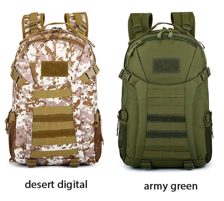 50L, senderismo, cámping, mochila para exteriores, bolsas militares tácticas, mochilas a prueba de agua, mochilas deportivas de camuflaje para caza de hombres, bolsa militar