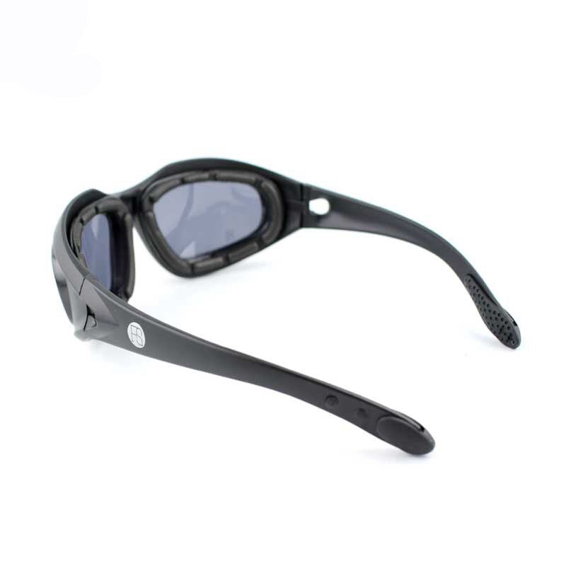 Gafas de sol tácticas polarizadas X7 C5 gafas militares de tiro Airsoft protección UV400 gafas de senderismo deportivas al aire libre para caza