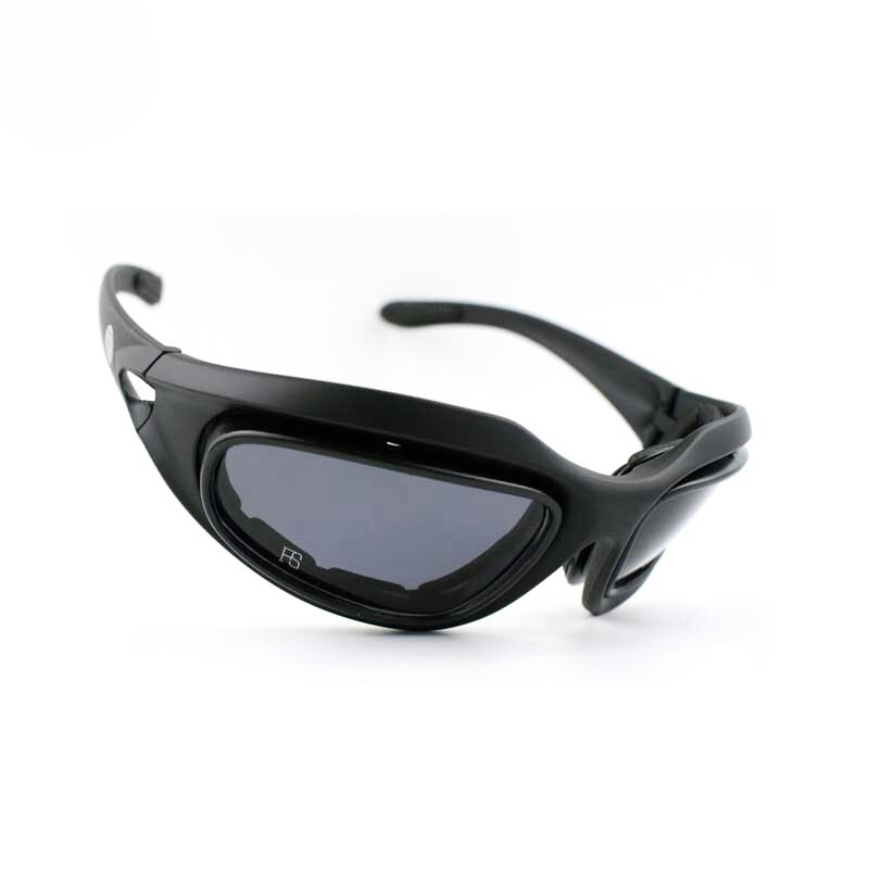 Gafas de sol tácticas polarizadas X7 C5 gafas militares de tiro Airsoft protección UV400 gafas de senderismo deportivas al aire libre para caza