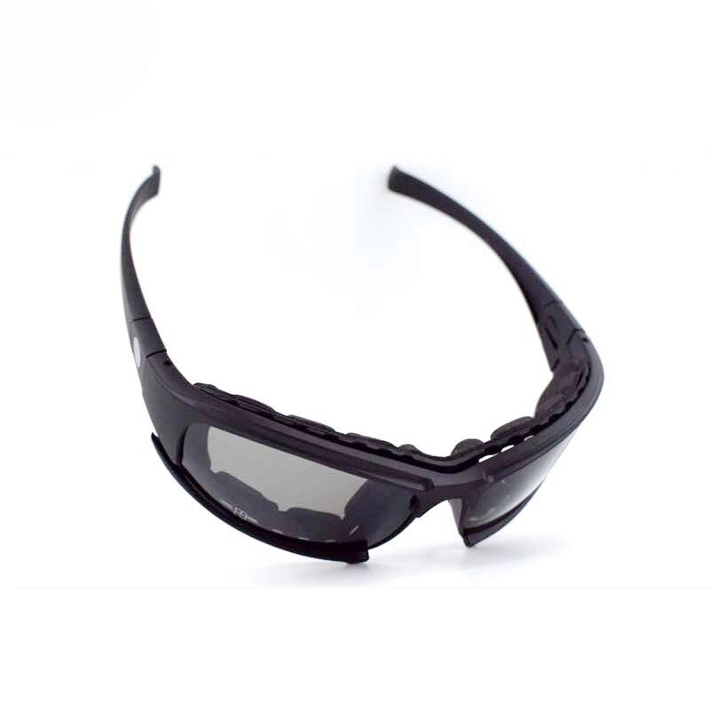 Gafas de sol tácticas polarizadas X7 C5 gafas militares de tiro Airsoft protección UV400 gafas de senderismo deportivas al aire libre para caza