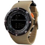 Relojes deportivos para hombre militar LED Digital multifuncionales impermeables 50Metros