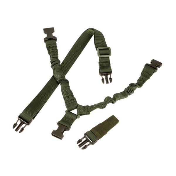 Sling correa de hombro Nylon ajustable Airsoft Paintball militar pistola - Imagen 4