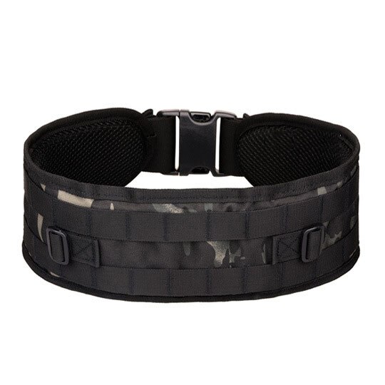 Cinturón militar Molle táctico ejército Airsoft cinturón hombres multiuso caza CS acolchado camuflaje cinturones anchos accesorios equipo Cinturón militar Molle táctico ejército Airsoft cinturón hombres multiuso caza CS acolchado camuflaje cinturones anchos accesorios equipo