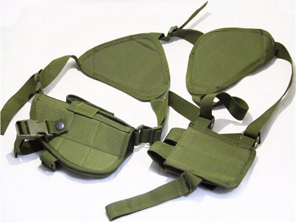 Promoción de cierre de bolsa de revista pistolera de pistola de hombro Airsoft táctica militar ajustable