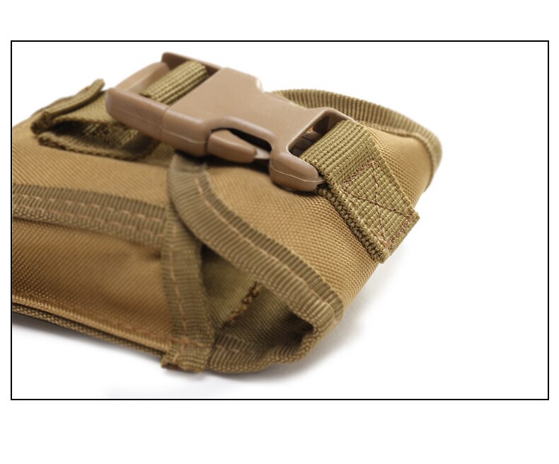 Funda táctica para pistola de pierna, bolsa de camuflaje multifunción para exteriores del ejército, funda protectora de pierna atada para pistola, funda protectora de bolsillo para teléfono, equipo de caza