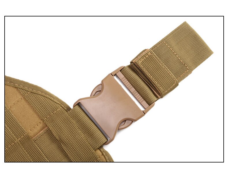 Funda táctica para pistola de pierna, bolsa de camuflaje multifunción para exteriores del ejército, funda protectora de pierna atada para pistola, funda protectora de bolsillo para teléfono, equipo de caza