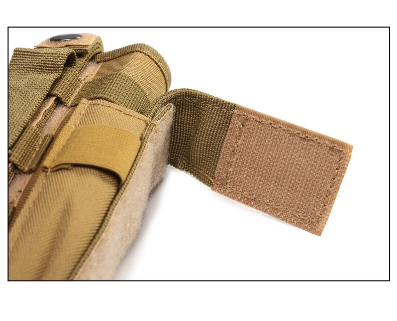 Funda táctica para pistola de pierna, bolsa de camuflaje multifunción para exteriores del ejército, funda protectora de pierna atada para pistola, funda protectora de bolsillo para teléfono, equipo de caza